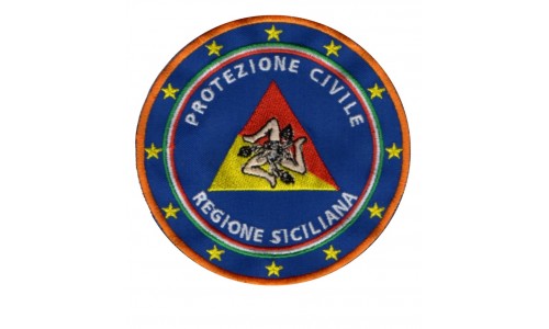 Patch Protezione Civile Regione Siciliana